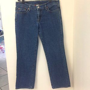 Lucky Brand Woman's Crop Jeans